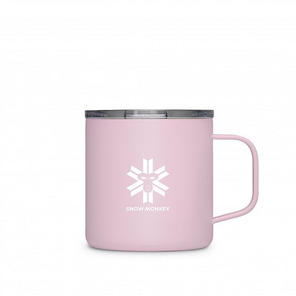 Termo lonček Snow Monkey Booster 0.3 L Lila