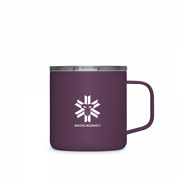 Termo lonček Snow Monkey Booster 0.3 L Vijoličen