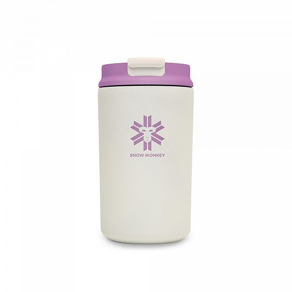 Termo lonček Snow Monkey Buzz 0.28 L Belo roza