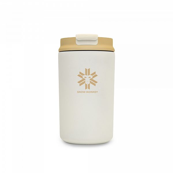 Termo lonček Snow Monkey Buzz 0.28 L Belo rumen