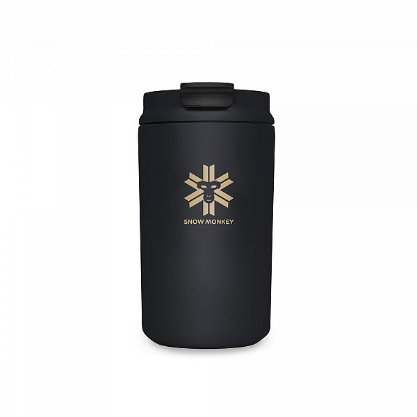 Termo lonček Snow Monkey Buzz 0.28 L Črn