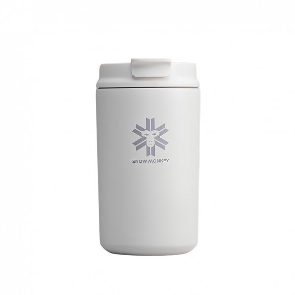 Termo lonček Snow Monkey Buzz 0.28 L Oblačno bel