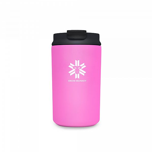 Termo lonček Snow Monkey Buzz 0.28 L Pink