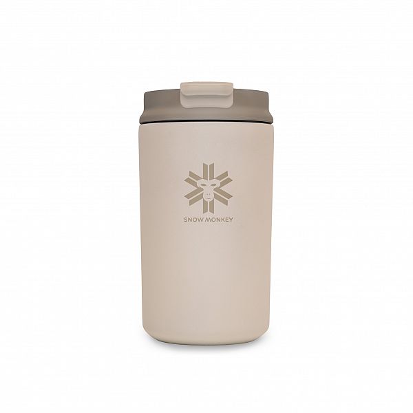 Termo lonček Snow Monkey Buzz 0.28 L Rjav