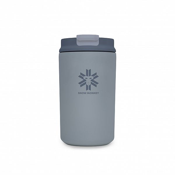 Termo lonček Snow Monkey Buzz 0.28 L Sivo moder