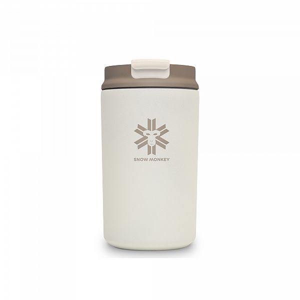 Termo lonček Snow Monkey Buzz 0.28 L Svetlo rjav