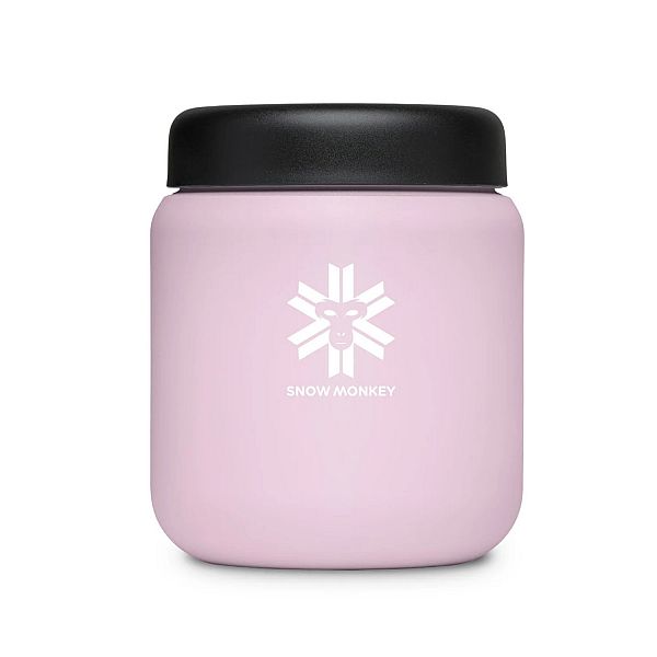 Termo posoda Snow Monkey Foodie Maxi 0.7 L Lila