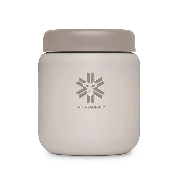 Termo posoda Snow Monkey Foodie Maxi 0.7 L Rjava