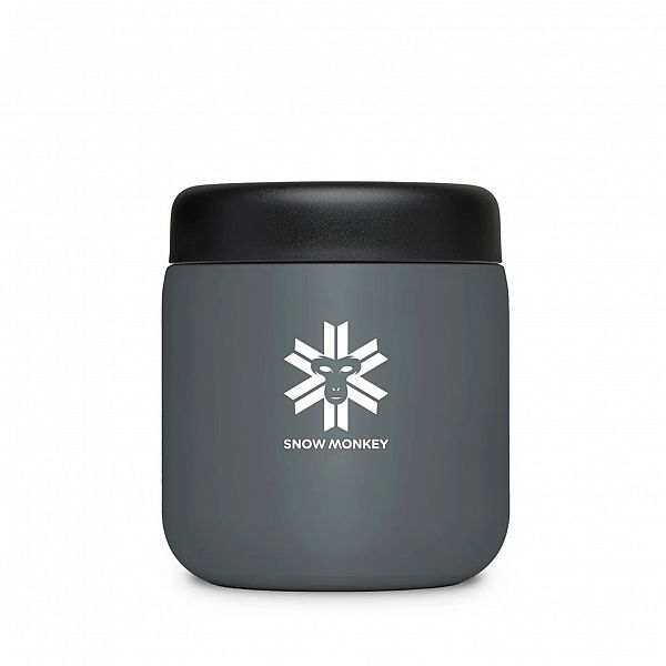 Termo posoda Snow Monkey Foodie Midi 0.48 L Granit