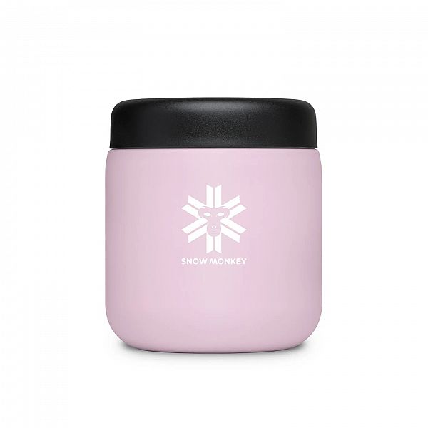 Termo posoda Snow Monkey Foodie Midi 0.48 L Lila
