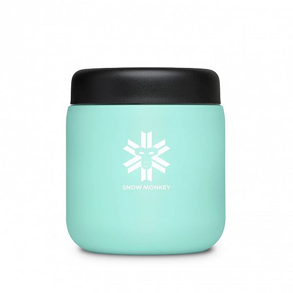Termo posoda Snow Monkey Foodie Midi 0.48 L Mint