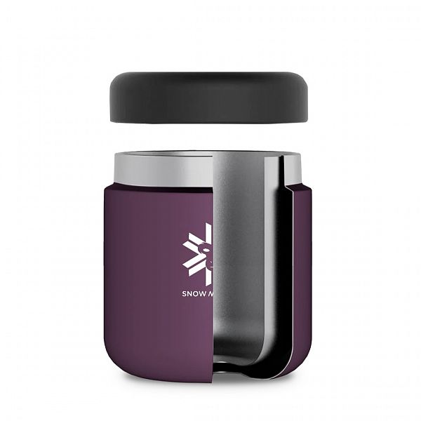 Termo posoda Snow Monkey Foodie Midi 0.48 L Arktično modra