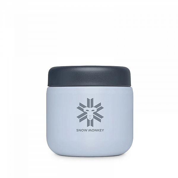 Termo posoda Snow Monkey Foodie Mini 0.35 L Arktično modra