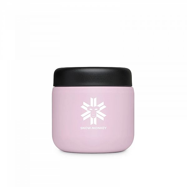 Termo posoda Snow Monkey Foodie Mini 0.35 L Lila