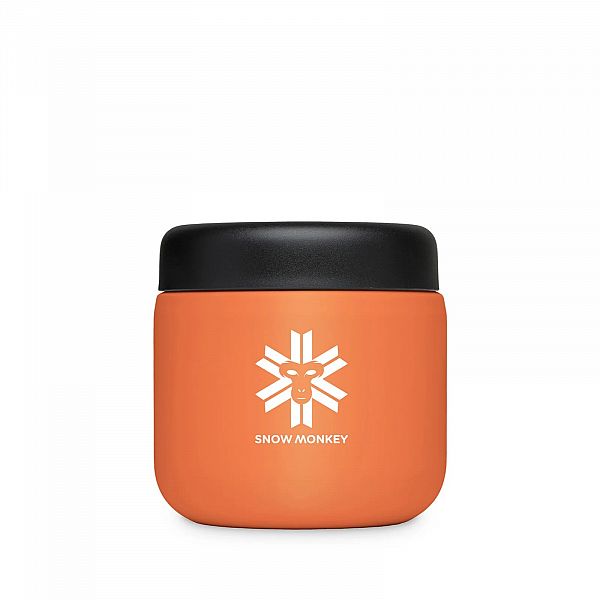 Termo posoda Snow Monkey Foodie Mini 0.35 L Oranžna