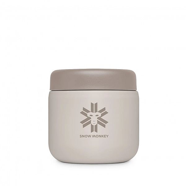 Termo posoda Snow Monkey Foodie Mini 0.35 L Rjava
