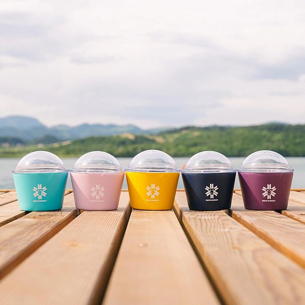 Termo hladilna posoda Snow Monkey Freezie 0.3 L Soča Mint