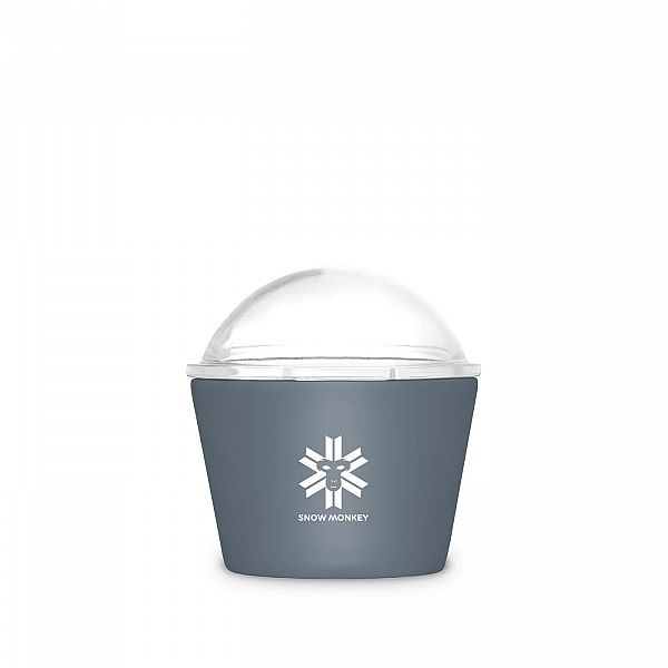 Termo hladilna posoda Snow Monkey Freezie 0.3 L Sivo modra