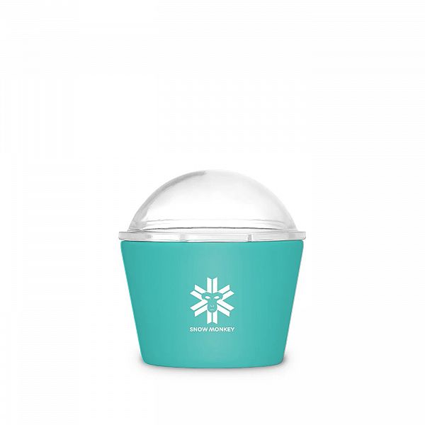 Termo hladilna posoda Snow Monkey Freezie 0.3 L Soča Mint