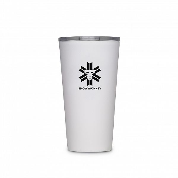 Termo lonček Snow Monkey Enjoyer 0.47 L Bel