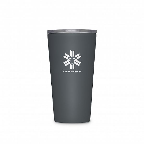 Termo lonček Snow Monkey Enjoyer 0.47 L Granit