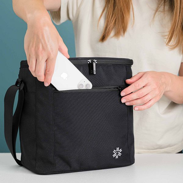Termo torba Snow Monkey Baggie Črna