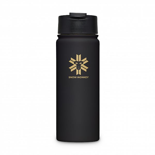 Termovka Snow Monkey Urban Explorer Črna 0.5 L