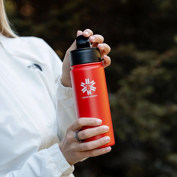 Termovka Snow Monkey Urban Explorer 0.5 L Rdeča