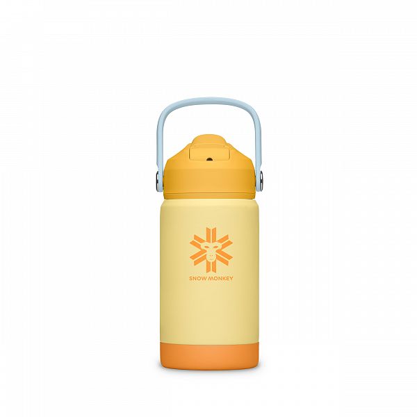 Termovka Snow Monkey Kids 0.35 L Rumena