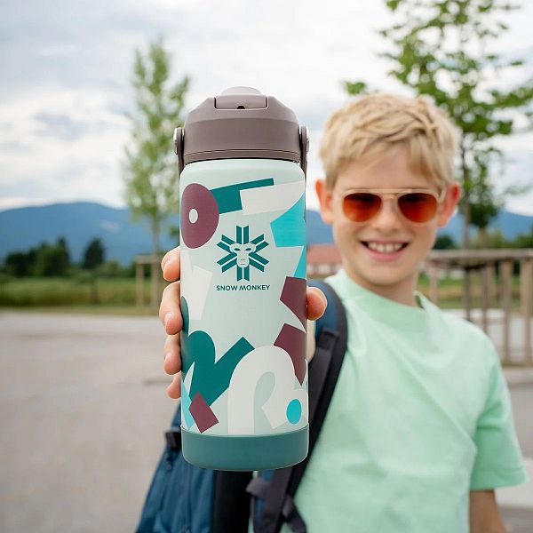 Termovka Snow Monkey Kids Camo 0.53 L Frost Byte