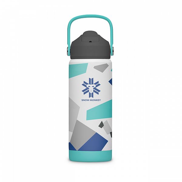 Termovka Snow Monkey Kids Camo 0.53 L Frost Byte