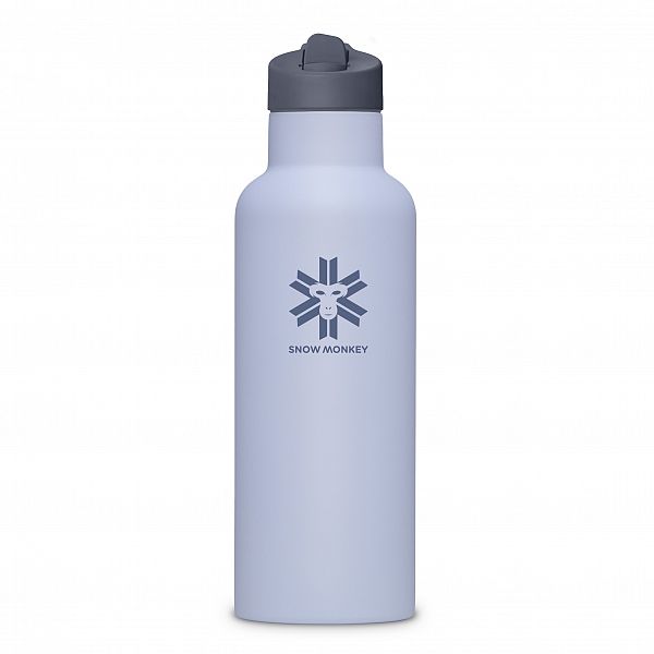 Termovka Snow Monkey Go-Getter 0.6 L Arktično modra