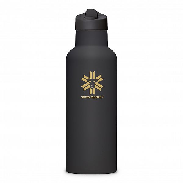 Termovka Snow Monkey Go-Getter 0.6 L Črna