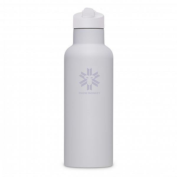 Termovka Snow Monkey Go-Getter 0.6 L Oblačno bela