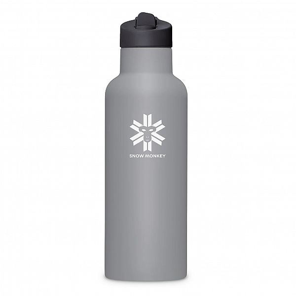 Termovka Snow Monkey Go-Getter 0.6 L Svetlo siva