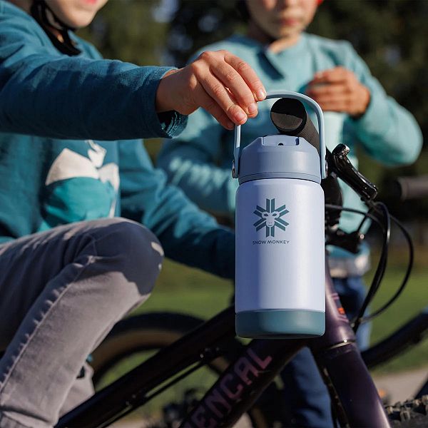 Termovka Snow Monkey Kids 0.35 L Modra