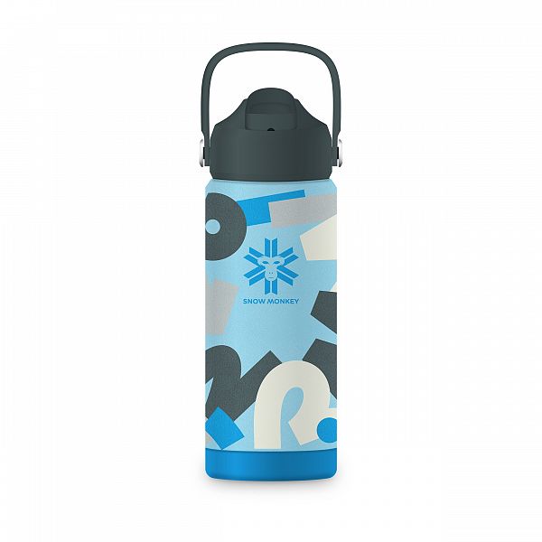 Termovka Snow Monkey Kids Mixtape 0.53 L Freeze Frame