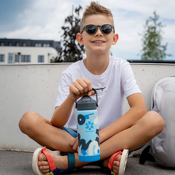 Termovka Snow Monkey Kids Mixtape 0.53 L Freeze Frame