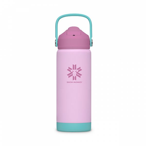 Termovka Snow Monkey Kids 0.53 L Lila