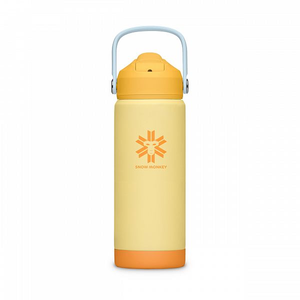 Termovka Snow Monkey Kids 0.53 L Rumena