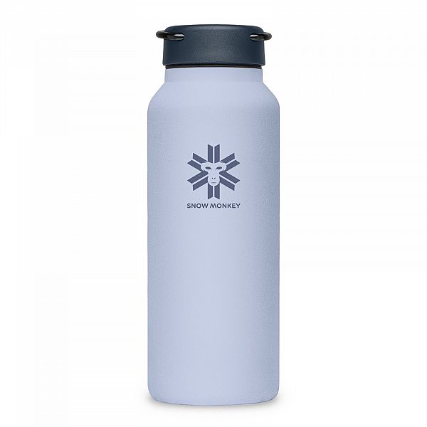 Termovka Snow Monkey Mini Jet 0.35 L Arktično modra