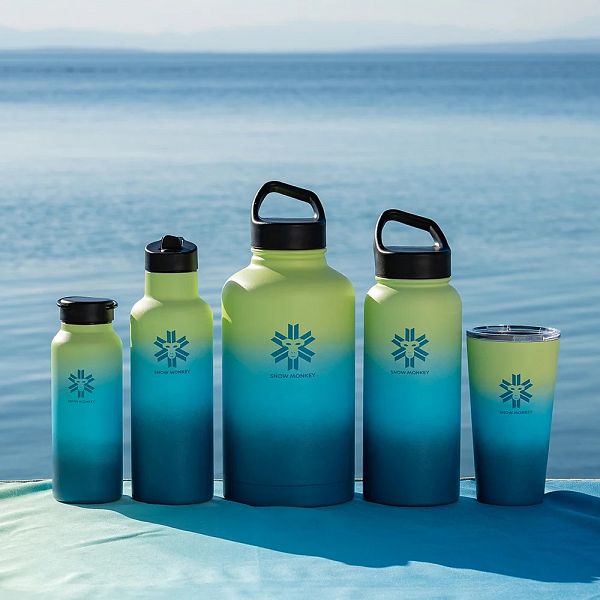 Termovka Snow Monkey Mini Jet 0.35 L Lime Breeze