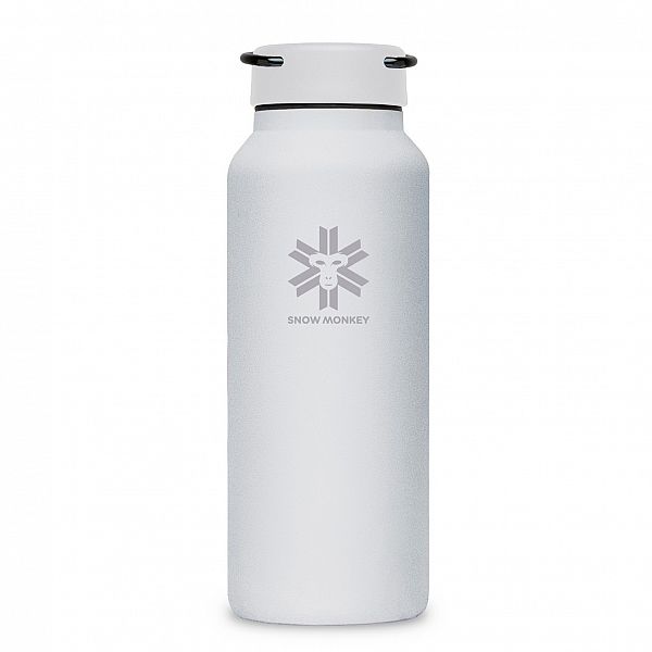 Termovka Snow Monkey Mini Jet 0.35 L Oblačno bela