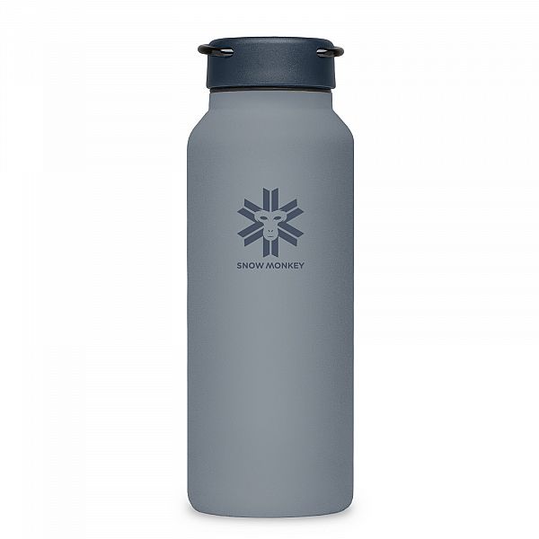 Termovka Snow Monkey Mini Jet 0.35 L Sivo modra