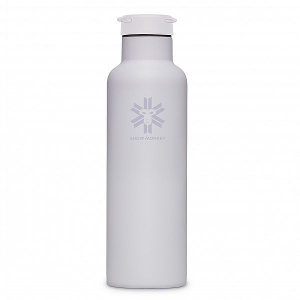 Termovka Snow Monkey Mover 0.7 L Oblačno bela