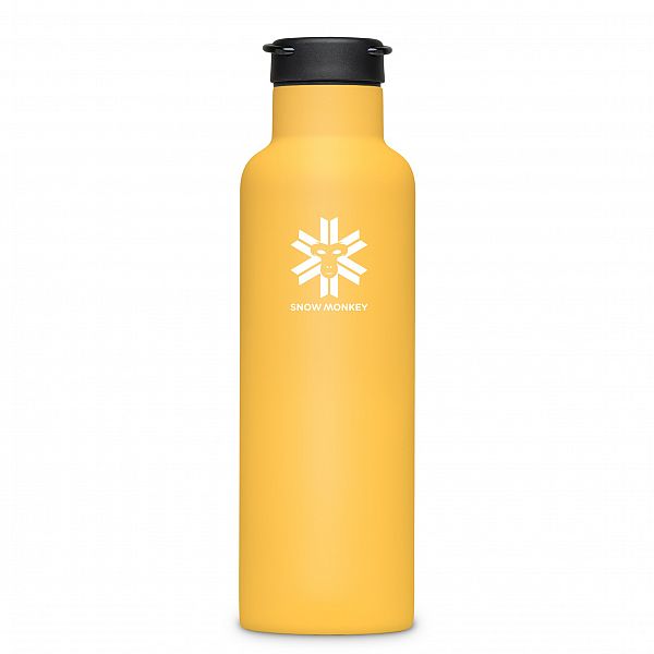 Termovka Snow Monkey Mover 0.7 L Rumena