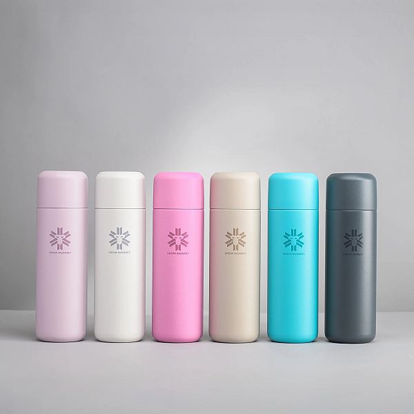 Termovka Snow Monkey Pioneer 0.7L Pink