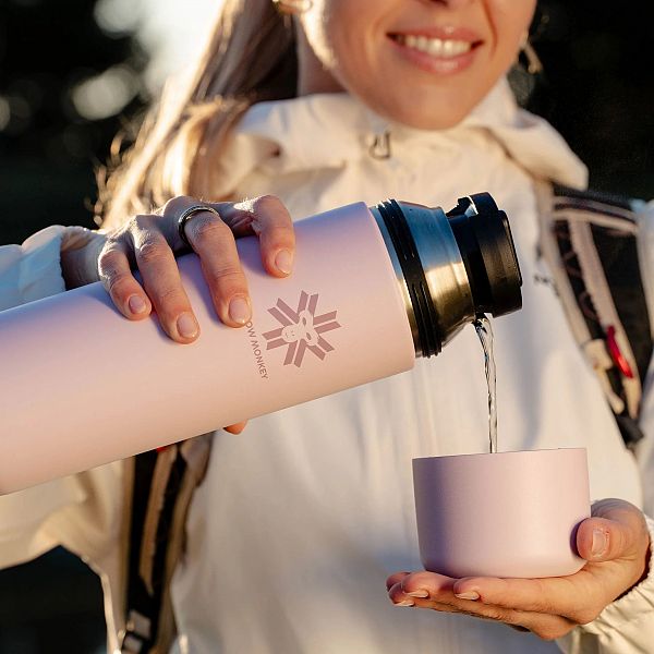Termovka Snow Monkey Pioneer 0.7L Lila