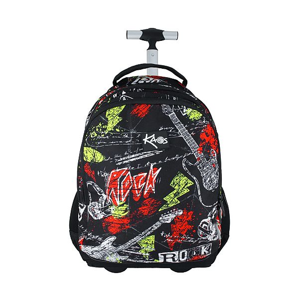 Nahrbtnik na kolesih Kaos Trolley 2v1 4ever Rock