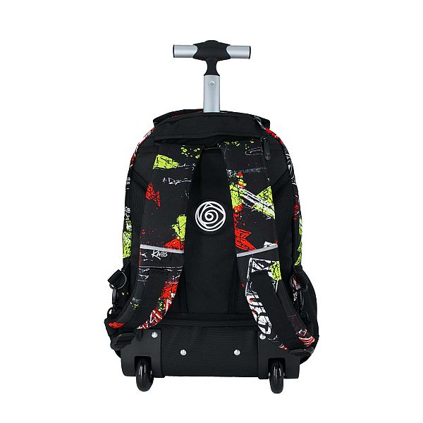 Nahrbtnik na kolesih Kaos Trolley 2v1 4ever Rock